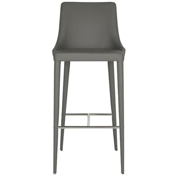 Safavieh Summerset Bar Stool- Grey - 41.8 x 18.9 x 21.2 in. FOX2016H - main
